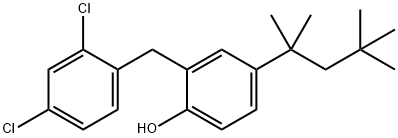 叔辛酚氯 结构式