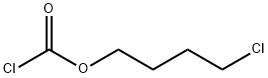 4-CHLOROBUTYL CHLOROFORMATE Struktur