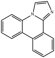 1H-咪唑并[1,2-F]菲啶, 37694-95-4, 结构式