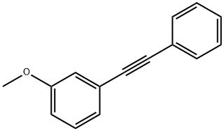 1-(2-(3-METHOXYPHENYL)ETHYNYL)BENZENE Structure