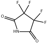 TETRAFLUOROSUCCINIMIDE,377-33-3,结构式