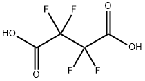 TETRAFLUOROSUCCINIC ACID Structure