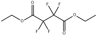 DIETHYL TETRAFLUOROSUCCINATE Structure