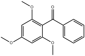2,4,6-TRIMETHOXYBENZOPHENONE Struktur