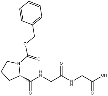 Z-PRO-GLY-GLY-OH,37700-65-5,结构式