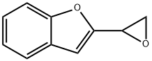 Benzofuran,  2-(2-oxiranyl)- Structure