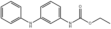 3-((ETHOXYCARBONYL)AMINO)DIPHENYLAMINE Structure