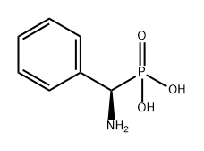 (R)-1-PHOSPHONO-BENZYLAMINE 结构式