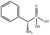 (S)-1-AMINO-BENZYL PHOSPHONIC ACID, 37714-06-0, 结构式