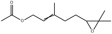 5-(3,3-dimethyloxiranyl)-3-methylpent-2-en-1-yl acetate