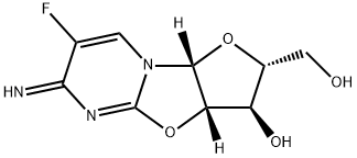 フルロシタビン 化学構造式