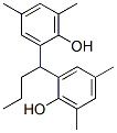 2,2'-butylidenebis[4,6-xylenol] Structure