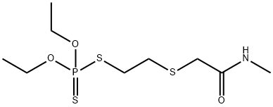 Dithiophosphoric acid O,O-diethyl S-[2-[(methylcarbamoyl)methylthio]ethyl] ester|