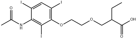 イオプロン酸 化学構造式