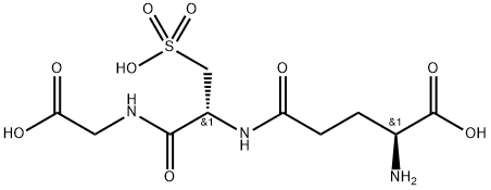 L-γGlu-3-スルホ-L-Ala-Gly-OH 化学構造式