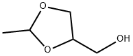 2-methyl-1,3-dioxolane-4-methanol Struktur