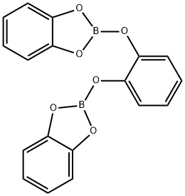 O-PHENYLENE BORATE  97+% Struktur