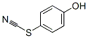 4-羟基苯基硫氰酸酯 结构式