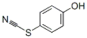 4-HYDROXYPHENYL THIOCYANATE Structure