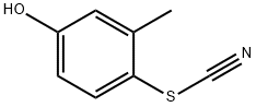 m-cresol thiocyanate Structure