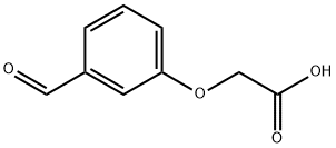 间醛基苯氧基乙酸,37748-09-7,结构式