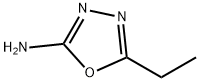 2-アミノ-5-エチル-1,3,4-オキサジアゾール 化学構造式