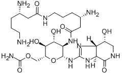 streptothricin E, 3776-38-3, 结构式