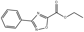 ETHYL 3-PHENYL-1,2,4-OXADIAZOLE-5-CARBOXYLATE Structure