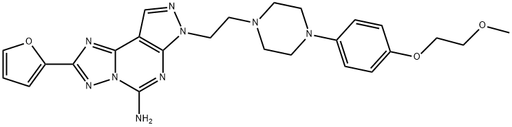 瑞德南特 结构式