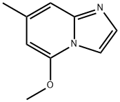 Imidazo[1,2-a]pyridine, 5-methoxy-7-methyl- (9CI) 结构式