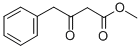 3-OXO-4-PHENYL-BUTYRIC ACID METHYL ESTER Structure