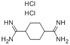 1,4-Diguanylcyclohexane 2HCl 结构式