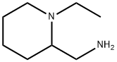 1-エチル-2-ピペリジンメタンアミン 化学構造式