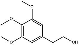 2-(3,4,5-TRIMETHOXYPHENYL)ETHANOL Structure