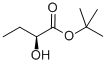 TERT-BUTYL (S)-(-)-2-HYDROXYBUTYRATE 化学構造式