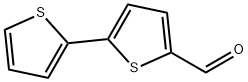 2,2'-BITHIOPHENE-5-CARBOXALDEHYDE Struktur