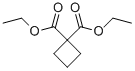 Diethyl 1,1-cyclobutanedicarboxylate Structure