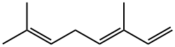 (E)-3,7-dimethylocta-1,3,6-triene Struktur