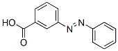 (E)-Azobenzene-3-carboxylic acid Struktur
