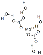 MagnesiumIodateTetrahydrate Struktur