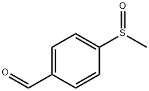 p-(methylsulphinyl)benzaldehyde 