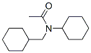 N-ACETYL-4-CYCLOHEXYLMETHYLCYCLOHEXYLAMINE Struktur