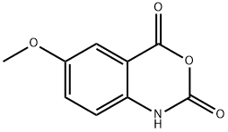 5-甲氧基靛红酸酐, 37795-77-0, 结构式