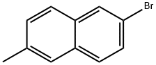 6-ブロモ-2-メチルナフタレン 化学構造式