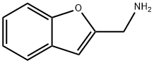 (1-ベンゾフラン-2-イルメチル)アミン 化学構造式