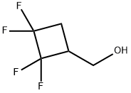 2,2,3,3-tetrafluorocyclobutanemethanol 结构式