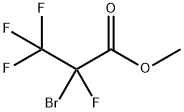 METHYL 2-BROMO-2,3,3,3-TETRAFLUOROPROPIONATE Struktur