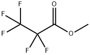 ペンタフルオロプロピオン酸メチル 化学構造式