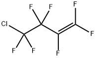 4-クロロ-1,1,2-トリフルオロ-1-ブテン 化学構造式