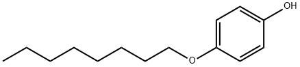 4-Octyloxyphenol Structure
